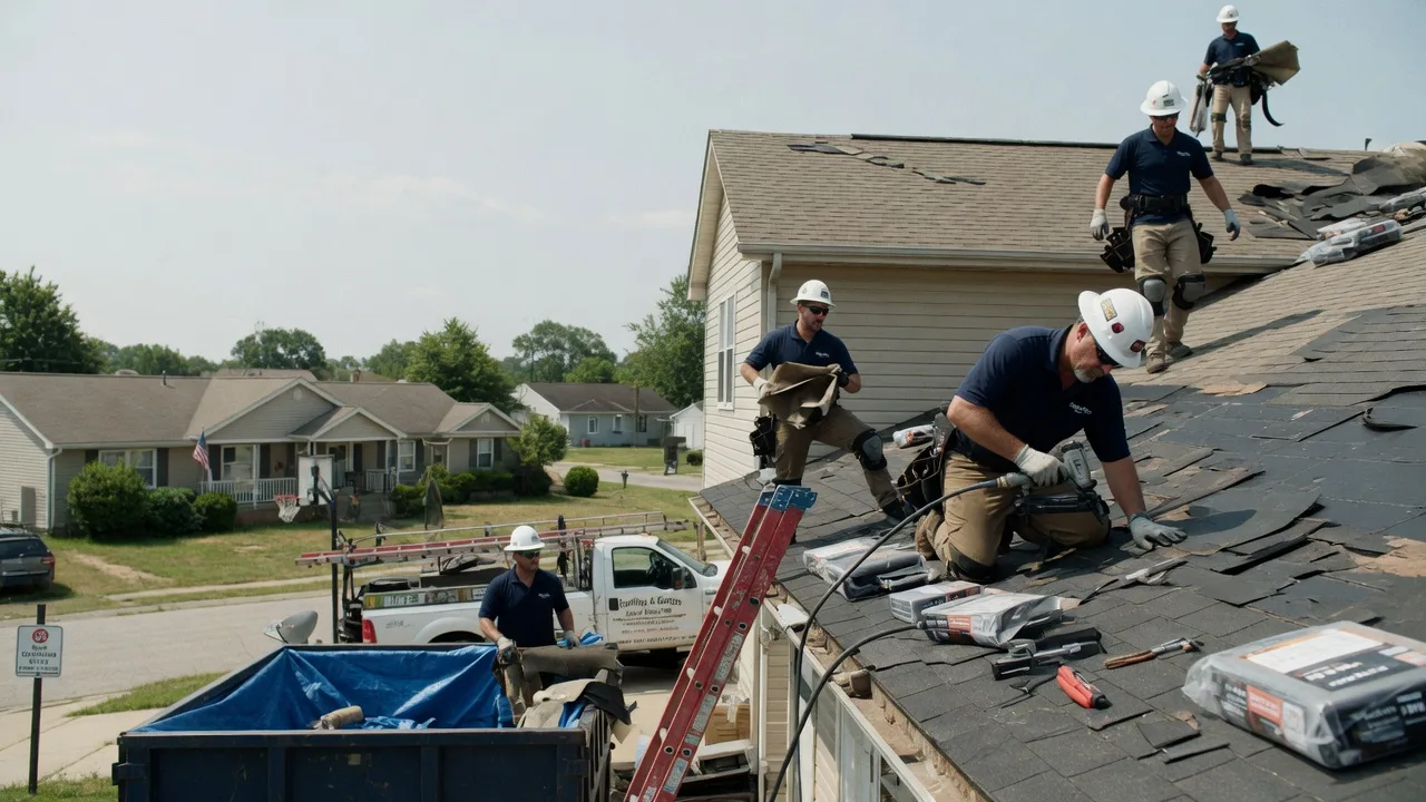 Roof Replacement in Colfax, IL near me